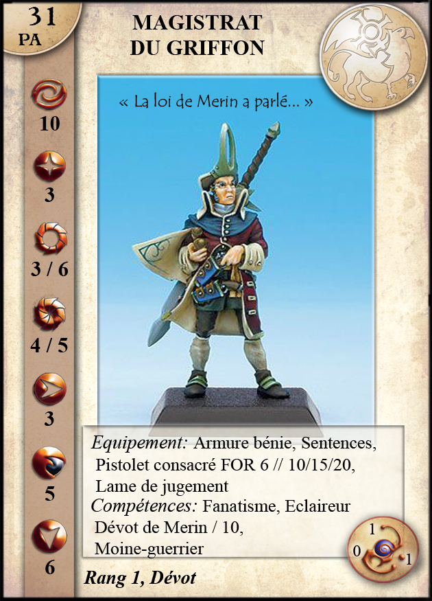 Magistrat du Griffon